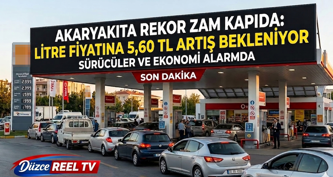 Akaryakıta Rekor Zam Kapıda: