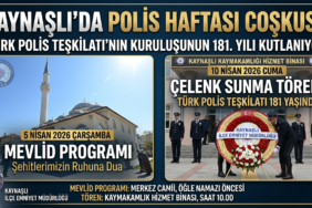 Türk Polis Teşkilatı’nın 181. Yılı Coşkuyla Kutlanacak