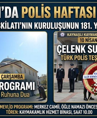 Türk Polis Teşkilatı’nın 181. Yılı Coşkuyla Kutlanacak Türk Polis Teşkilatı’nın 181. Yılı Coşkuyla Kutlanacak