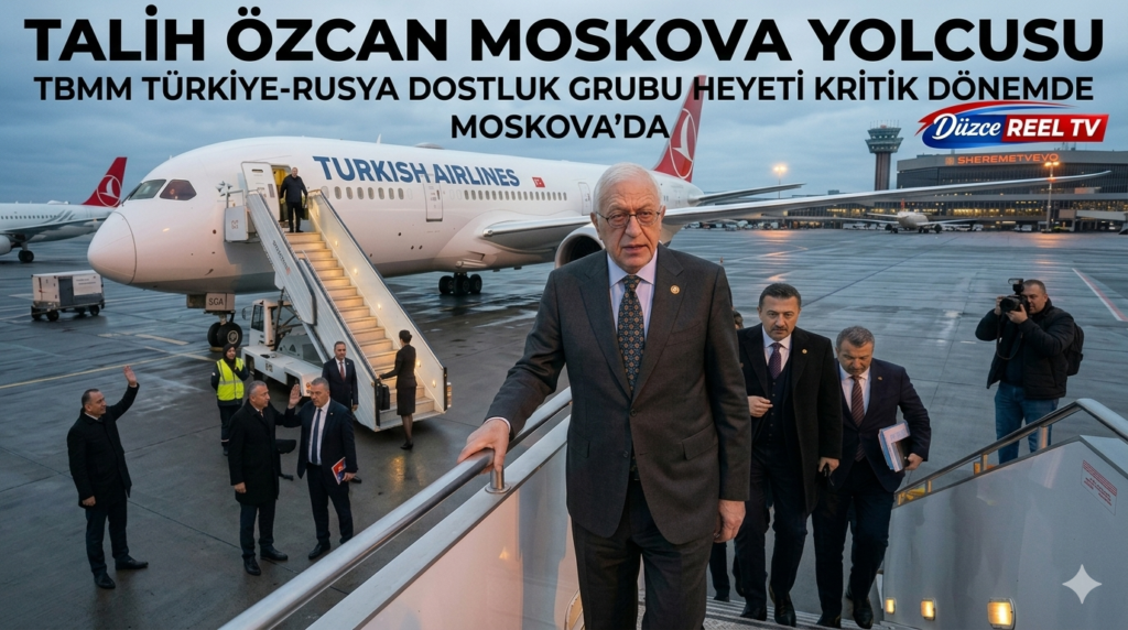 TALİH ÖZCAN MOSKOVA YOLCUSU: