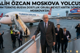 TALİH ÖZCAN MOSKOVA YOLCUSU: