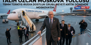 TALİH ÖZCAN MOSKOVA YOLCUSU: