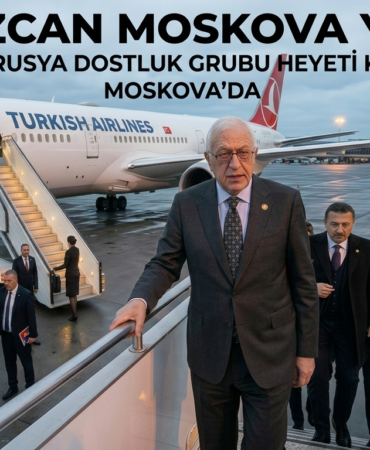 TALİH ÖZCAN MOSKOVA YOLCUSU: