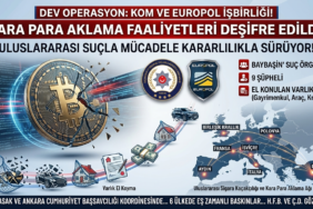 Baybaşin Suç Örgütüne Uluslararası Darbe: