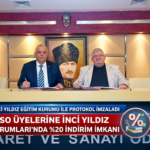 Düzce TSO İnci Yıldız Eğitim Kurumu İle Protokol İmzaladı