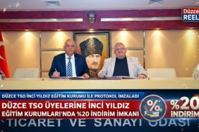 Düzce TSO İnci Yıldız Eğitim Kurumu İle Protokol İmzaladı