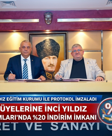 Düzce TSO İnci Yıldız Eğitim Kurumu İle Protokol İmzaladı