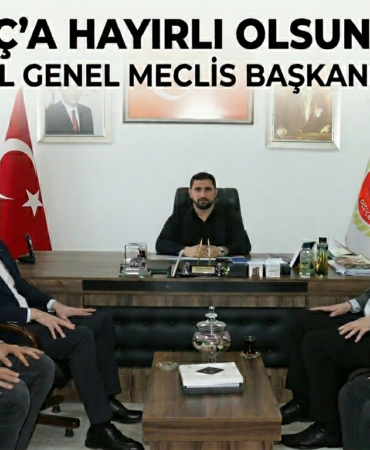 Başkan Yıldız’dan İl Genel Meclis Başkanı Fazlı Koç’a Hayırlı Olsun Ziyareti