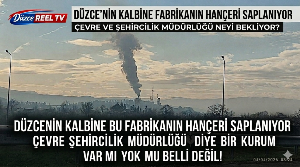 Düzce’de Hava Kirliliği Tepkisi: Denetimler Yetersiz Mi?