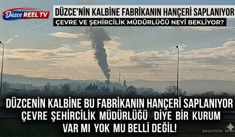 Düzce’de Hava Kirliliği Tepkisi: Denetimler Yetersiz Mi?