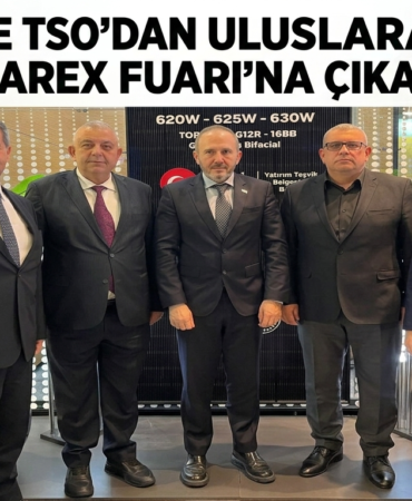DÜZCE TSO’DAN ULUSLARARASI SOLAREX FUARI’NA ÇIKARMA DÜZCE TSO’DAN ULUSLARARASI SOLAREX FUARI’NA ÇIKARMA