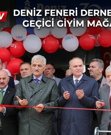 DENİZ FENERİ DERNEĞİ DÜZCE’DE GEÇİCİ GİYİM MAĞAZASI AÇTI