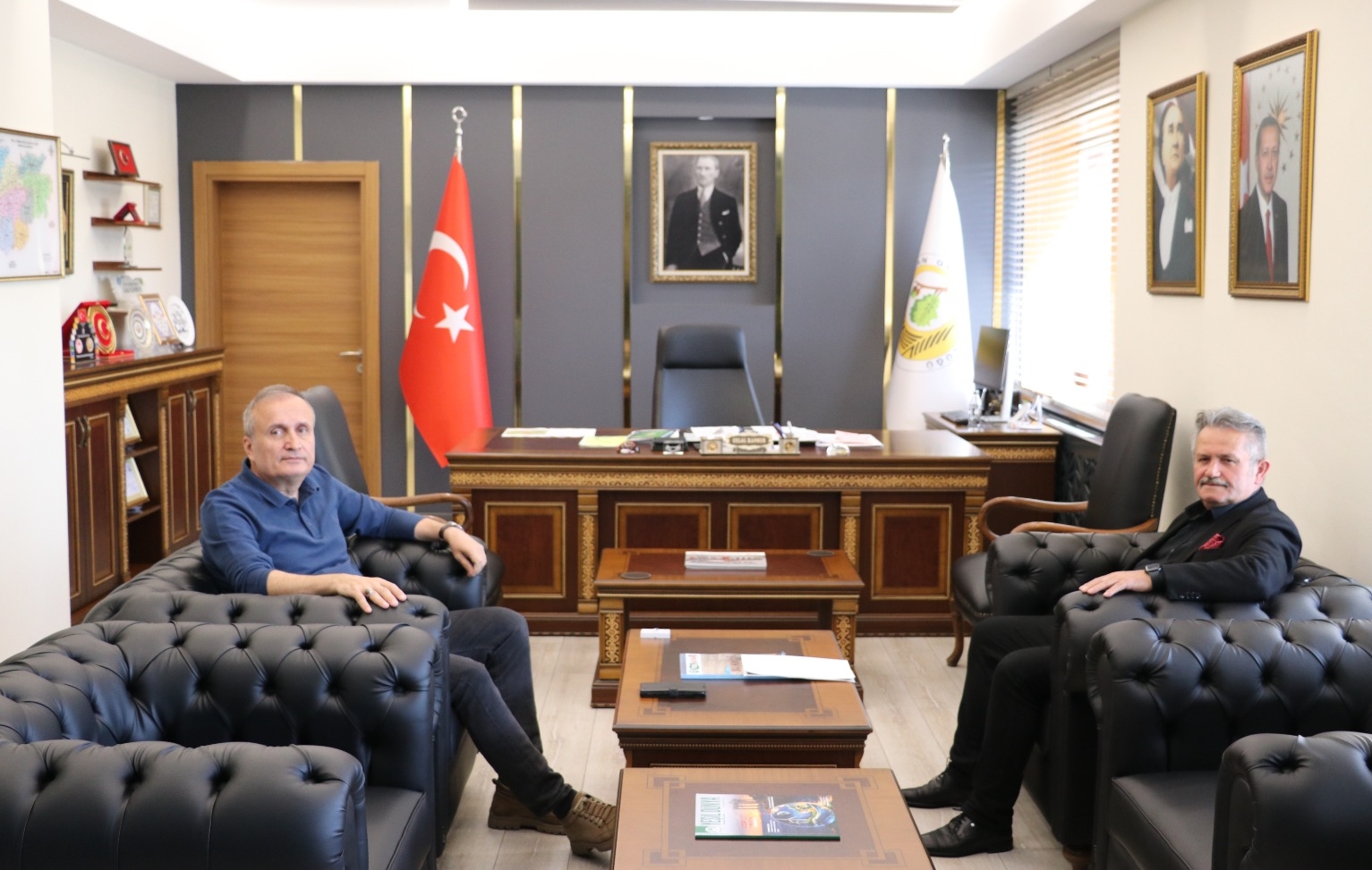 Cumayeri’nde Dev Konut Hamlesi: TOKİ Projesi İçin Kritik Görüşme