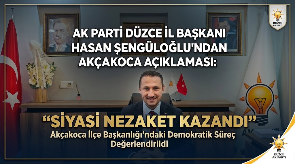 Başkan Şengüloğlu 