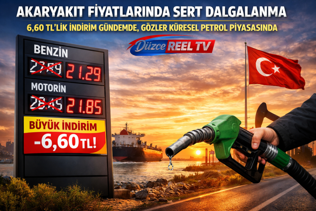 AKARYAKIT FİYATLARINDA SERT DALGALANMA: