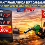 AKARYAKIT FİYATLARINDA SERT DALGALANMA: