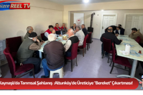 Kaynaşlı’da Tarımsal Şahlanış: Altunköy’de Üreticiye "Bereket" Çıkartması!