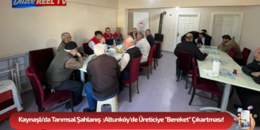 Kaynaşlı’da Tarımsal Şahlanış: Altunköy’de Üreticiye "Bereket" Çıkartması!