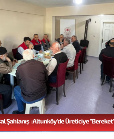 Kaynaşlı’da Tarımsal Şahlanış: Altunköy’de Üreticiye "Bereket" Çıkartması!