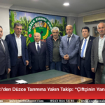 🌾 Demokrat Parti’den Düzce Tarımına Yakın Takip: “Çiftçinin Yanındayız”