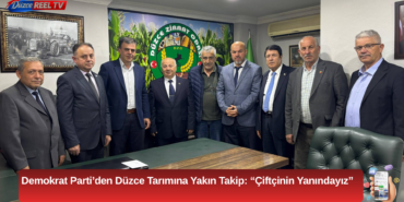🌾 Demokrat Parti’den Düzce Tarımına Yakın Takip: “Çiftçinin Yanındayız”