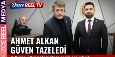 Ahmet Alkan Güven Tazeledi: