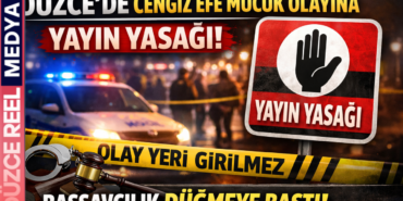 DÜZCE – Düzce Cumhuriyet Başsavcılığı tarafından yürütülen 2026/4685 sayılı soruşturma kapsamında, mağdur Cengiz Efe Mucuk'un yaralanmasıyla ilgili medya organlarına kısıtlama getirildi. Düzce Valiliği Aile ve Sosyal Hizmetler İl Müdürlüğü’nün talebi doğrultusunda alınan karar; yazılı, görsel ve sosyal medyayı kapsıyor.