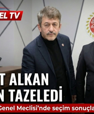 Ahmet Alkan Güven Tazeledi: