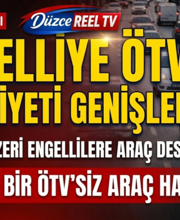 TBMM’DEN ENGELLİ VATANDAŞLARA ÖTV MUAFİYETİ MÜJDESİ: TBMM’DEN ENGELLİ VATANDAŞLARA ÖTV MUAFİYETİ MÜJDESİ: