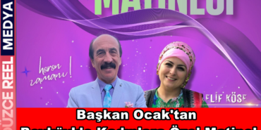 Başkan Ocak'tan Beyköy’de Kadınlara Özel Matine!