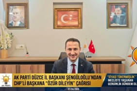 Başkan Şengüloğlu'ndan Başkan Albayrak'a Özür Dileyin Çağrısı: