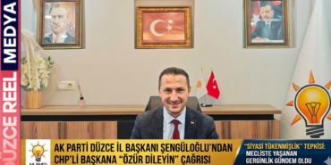 Başkan Şengüloğlu'ndan Başkan Albayrak'a Özür Dileyin Çağrısı: