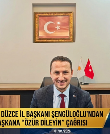 Başkan Şengüloğlu'ndan Başkan Albayrak'a Özür Dileyin Çağrısı: