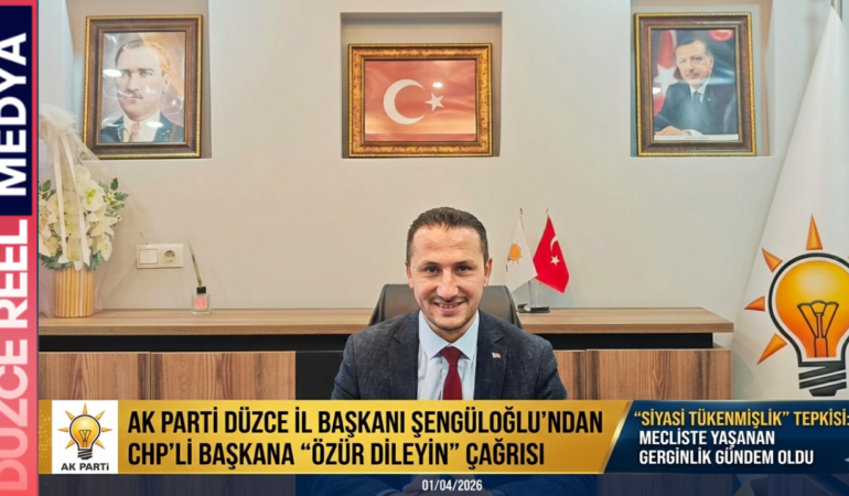 Başkan Şengüloğlu’ndan Başkan Albayrak’a Özür Dileyin Çağrısı: