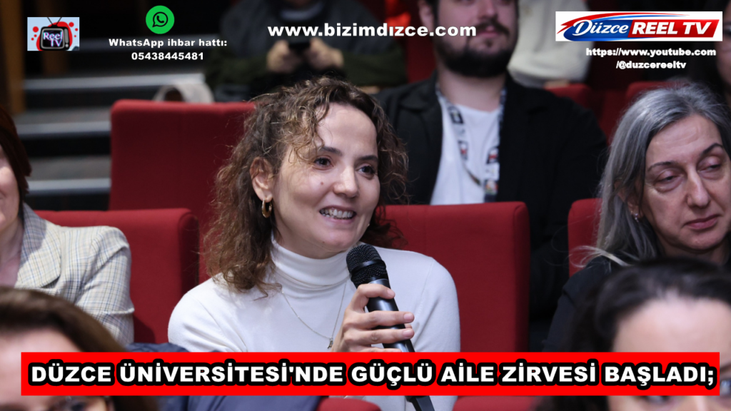 Düzce’de “Güçlü Aile” Kongresi  