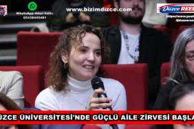 Düzce’de “Güçlü Aile” Kongresi  