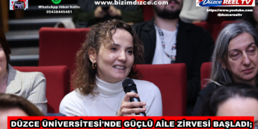 Düzce’de “Güçlü Aile” Kongresi  