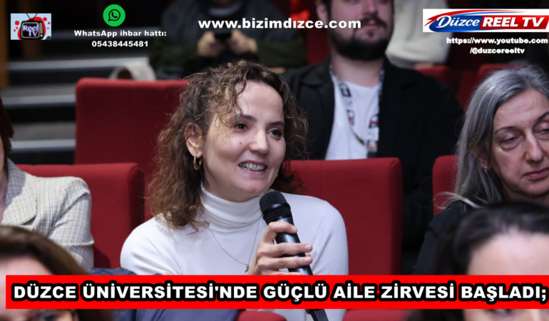 Düzce’de “Güçlü Aile” Kongresi  
