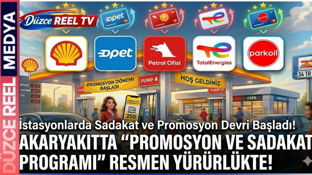 AKARYAKITTA “PROMOSYON VE SADAKAT PROGRAMI” RESMEN YÜRÜRLÜKTE