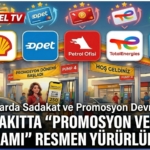 AKARYAKITTA “PROMOSYON VE SADAKAT PROGRAMI” RESMEN YÜRÜRLÜKTE