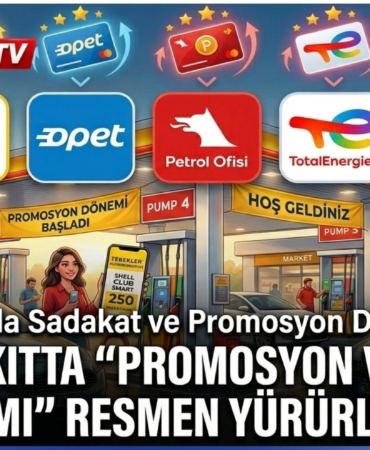 AKARYAKITTA “PROMOSYON VE SADAKAT PROGRAMI” RESMEN YÜRÜRLÜKTE AKARYAKITTA “PROMOSYON VE SADAKAT PROGRAMI” RESMEN YÜRÜRLÜKTE