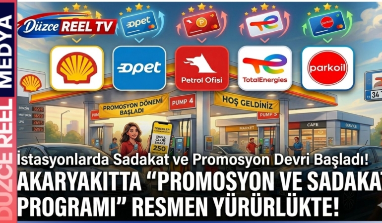AKARYAKITTA “PROMOSYON VE SADAKAT PROGRAMI” RESMEN YÜRÜRLÜKTE