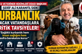 Kurban Bayramı Öncesi Uzmandan Hayati Uyarılar: