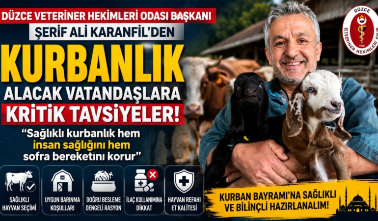 Kurban Bayramı Öncesi Uzmandan Hayati Uyarılar: