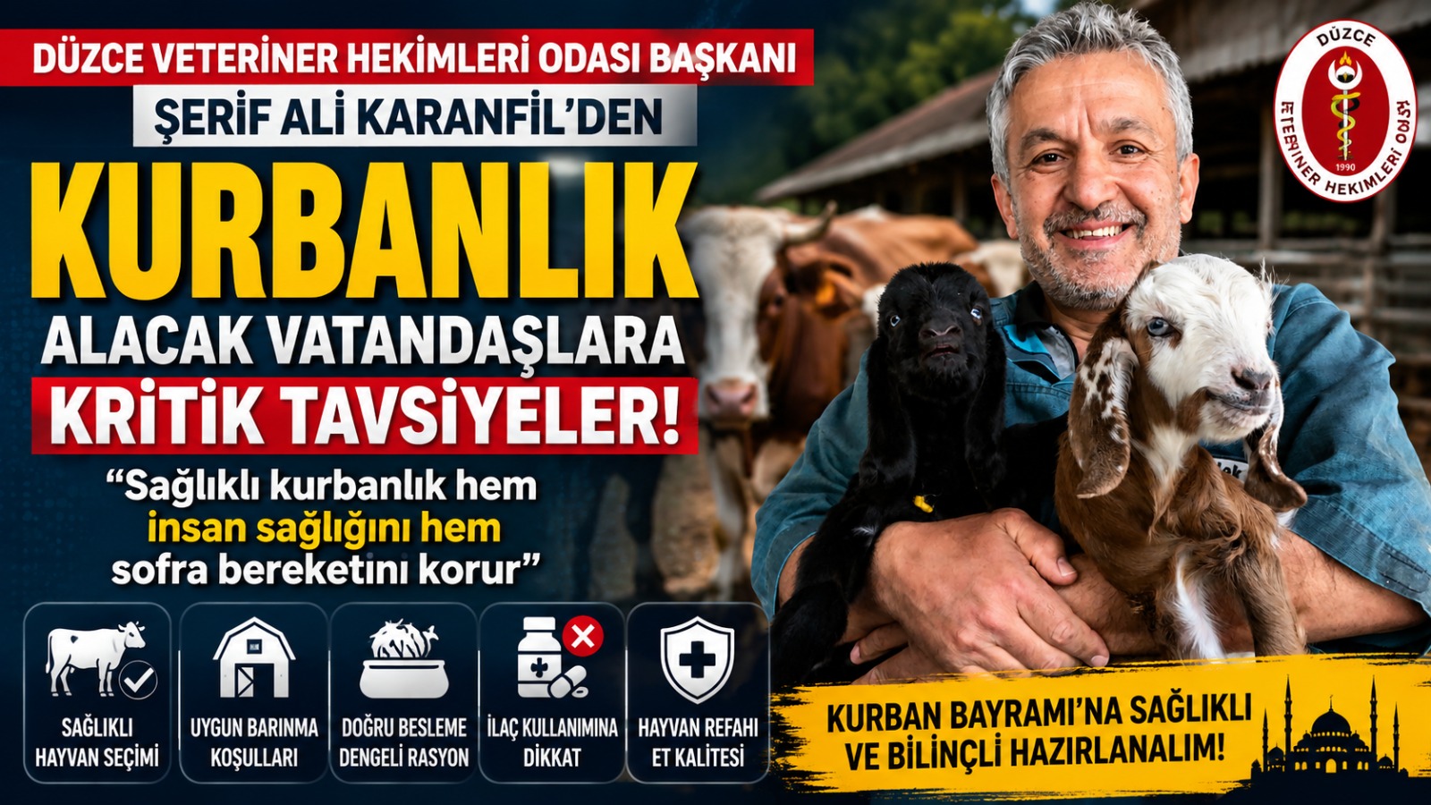 Kurban Bayramı Öncesi Uzmandan Hayati Uyarılar: