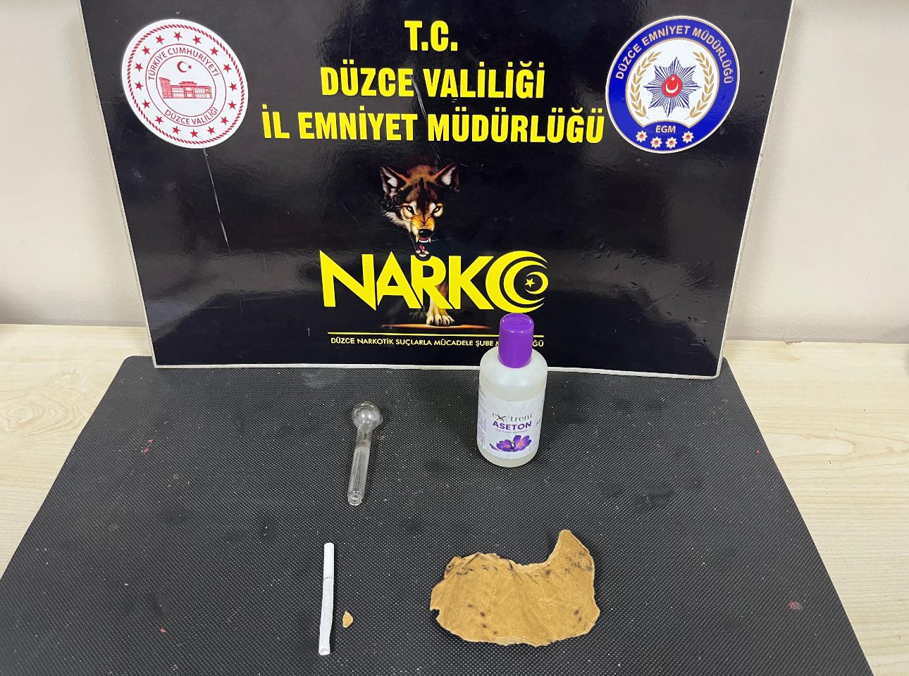DÜZCE’DE NARKOTİK OPERASYONU:
