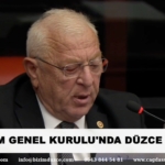 TBMM GENEL KURULU'NDA DÜZCE ÇIĞLIĞI