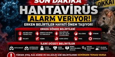 Hantavirüs Alarmı: Erken Belirtiler Hayati Önem Taşıyor!