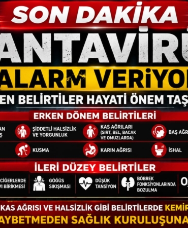 Hantavirüs Alarmı: Erken Belirtiler Hayati Önem Taşıyor!