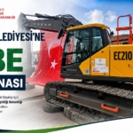 BEYKÖY BELEDİYESİ’NE HİBE İŞ MAKİNESİ: